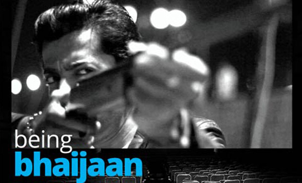 Promotional poster of Being Bhaijaan. Promotional poster of Being Bhaijaan.
